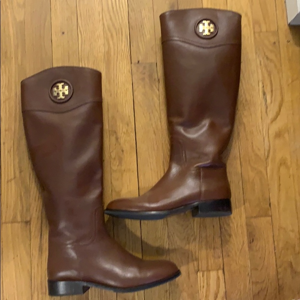 WORN TWICE Tory Burch Riding boots